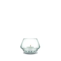Telysholder Flow I t Glass 10Cm-Holmegaard Online