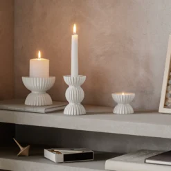 Telyslykt Tura 8cm-Lyngby porcelæn Online