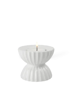 Telyslykt Tura 8cm-Lyngby porcelæn Online