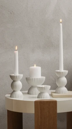 Telyslykt Tura 8cm-Lyngby porcelæn Online