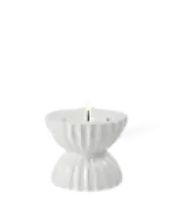 Telyslykt Tura 8cm-Lyngby porcelæn Online