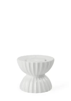 Telyslykt Tura 8cm-Lyngby porcelæn Online