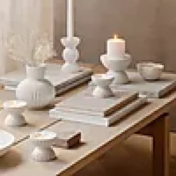 Telyslykt Tura 8cm-Lyngby porcelæn Online