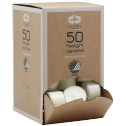 Telys 50pk 7 timer brenntid-Diana lys