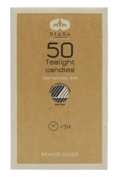 Telys 50pk 7 timer brenntid-Diana lys