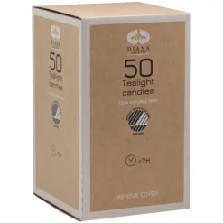 Telys 50pk 7 timer brenntid-Diana lys