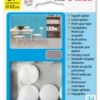 Teppeglider ø22mm hvit 8stk-Fix O Moll Hot