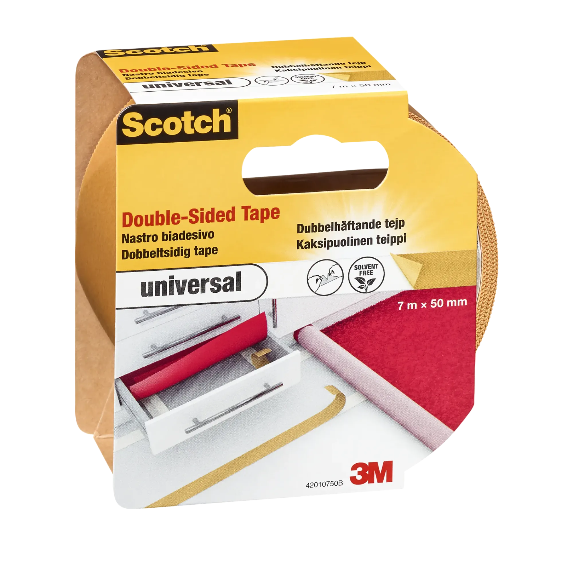 Teppetape Universal 50mmx20m-3m Hot
