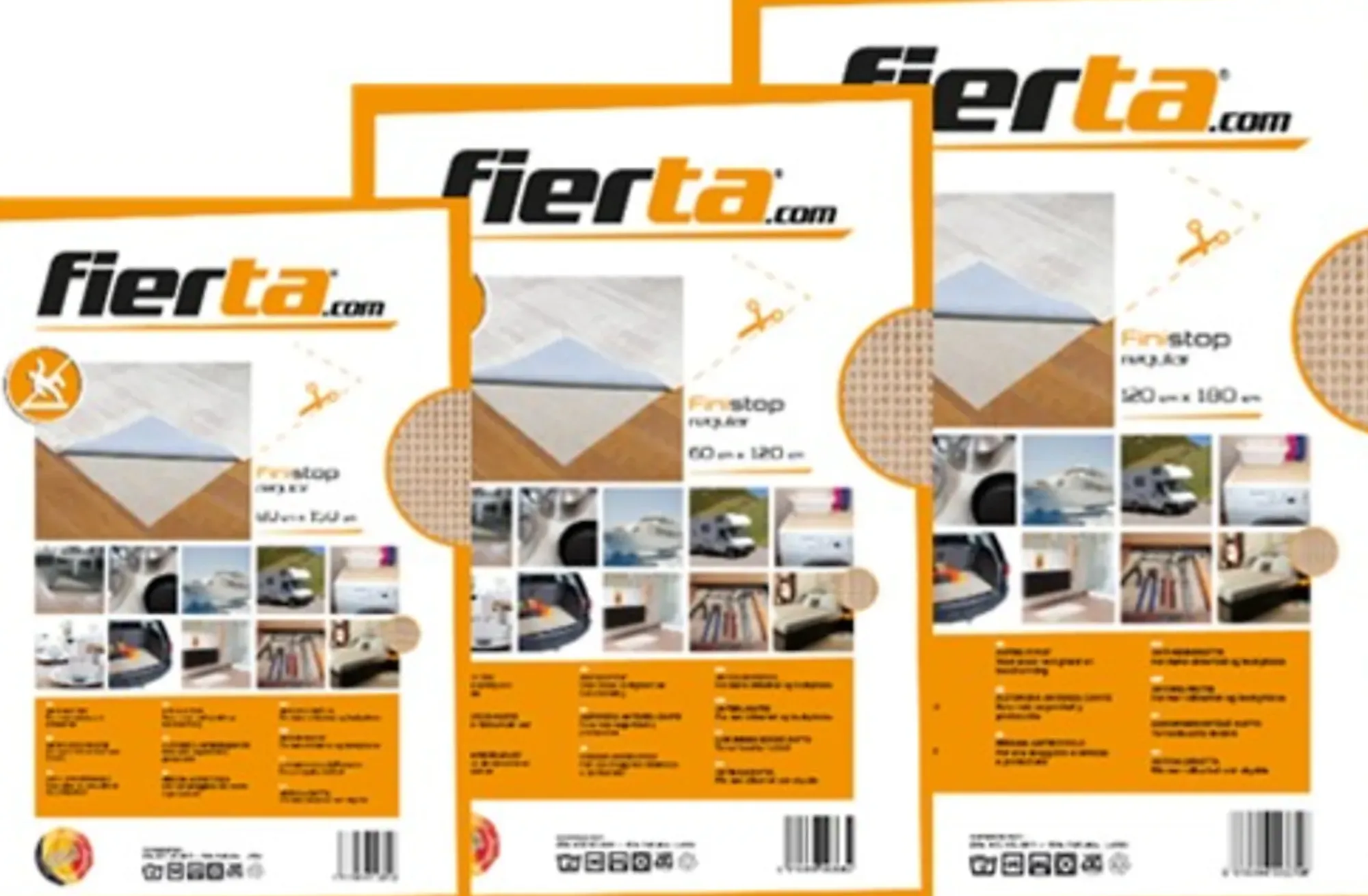 Teppeunderlag antiskli 120x180cm-Fierta Discount