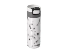 TERMOFLASKE ETNA 500ML FOGGY TERRAZZO 18/8 STÅL-Kambukka Hot