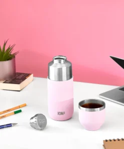Termoflaske Luma 0,7L Rose-Ion8 Online