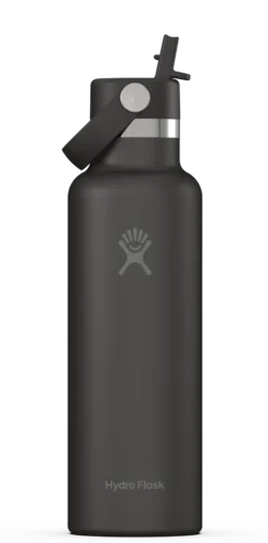Termoflaske med fliptut Black 621ml-Hydro flask Clearance