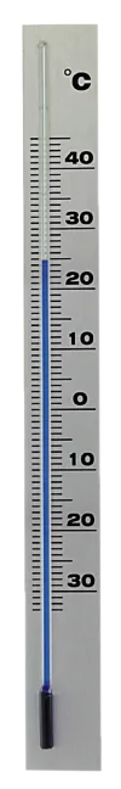 Termometer allu-design 37x4cm-Aanonsen