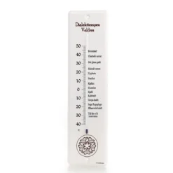 Termometer Dialekttempen 34X9cm- Clearance