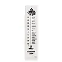 Termometer Dialekttempen 34X9cm- Clearance