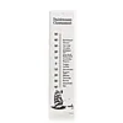 Termometer Dialekttempen 34X9cm- Clearance