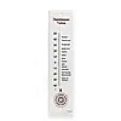 Termometer Dialekttempen 34X9cm- Clearance