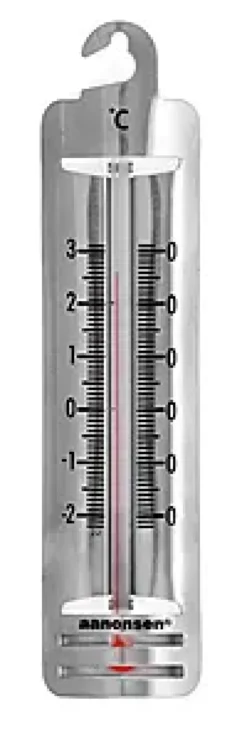 TERMOMETER KJØL OG FRYSE 12X3,5 CM KJØL/FRYSETERMOMETER-Aanonsen