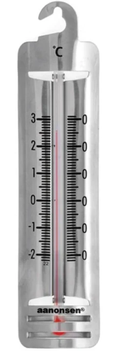 TERMOMETER KJØL OG FRYSE 12X3,5 CM KJØL/FRYSETERMOMETER-Aanonsen