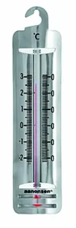 TERMOMETER KJØL OG FRYSE 12X3,5 CM KJØL/FRYSETERMOMETER-Aanonsen