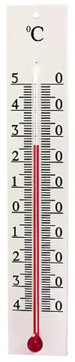 Termometer montering plexi 12,5x2,5cm-Aanonsen Discount