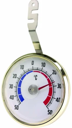 TERMOMETER RUND VINDU 7x5CM-Aanonsen New