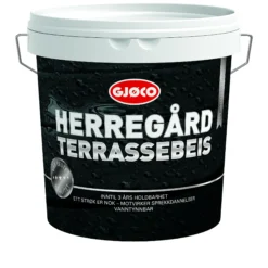 Terrassebeis C base 2,7l-Gjøco Outlet