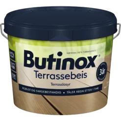Terrassebeis gul base 2,7l-Butinox Discount