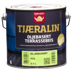 Terrassebeis 2,7l olje gylden-Tjæralin Outlet