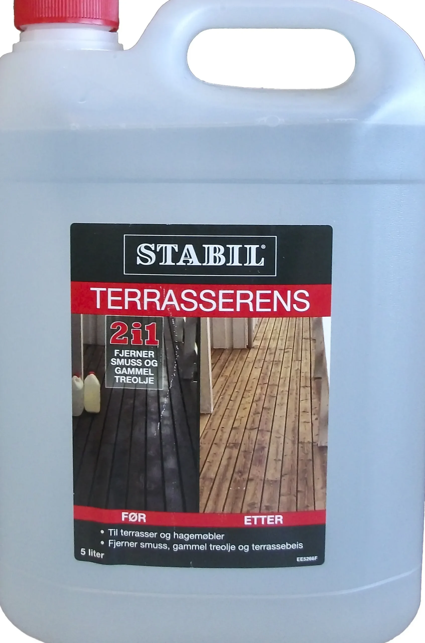 Terrasserens 3 i 1 5l-Stabil New