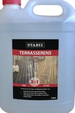 Terrasserens 3 i 1 5l-Stabil New