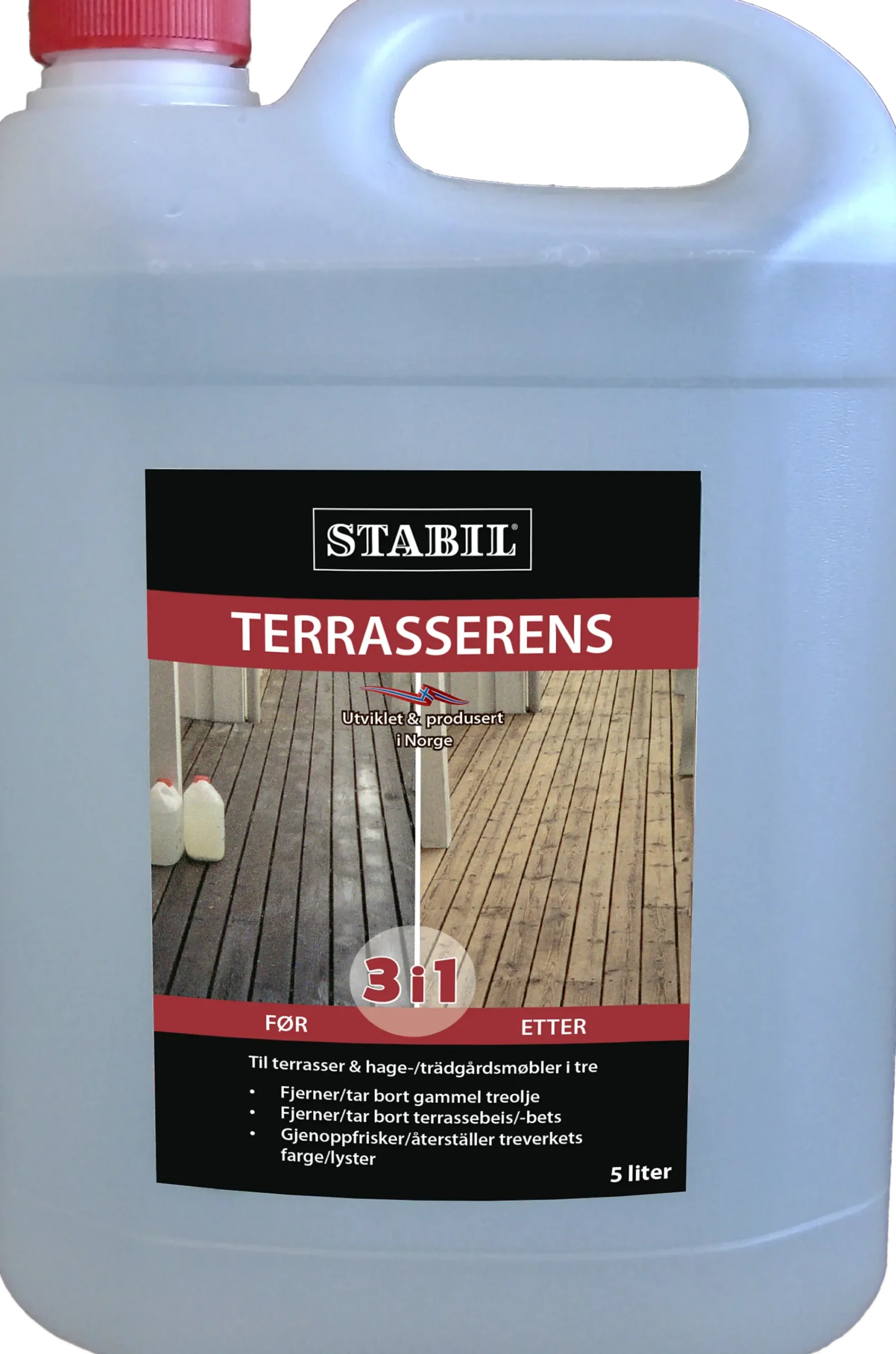Terrasserens 3 i 1 5l-Stabil New