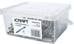 Terrasseskruer A4 4,2x42mm 200stk-Icraft New