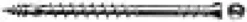 Terrasseskrue Skjult 4,3x60mm A4 Syrefast 250 Stk-Fischer Hot