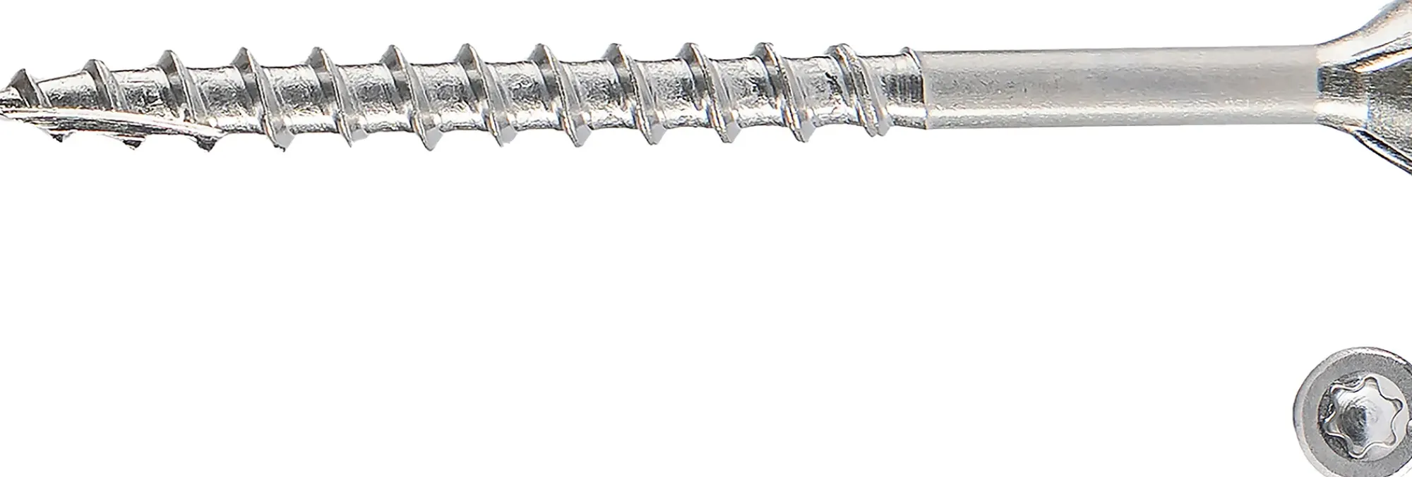 Terrasseskrue 4,2x56mm A4 Syrefast 250 Stk-Fischer