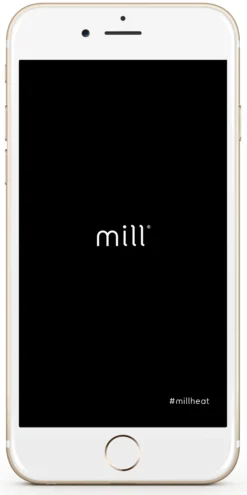 TERRASSEVARMER INFRARØD 2000W MED APP-Mill Hot