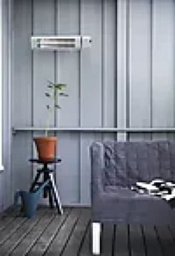 TERRASSEVARMER INFRARØD 2000W MED APP-Mill Hot