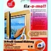 Tetningslist D 6m/9/6mm brun-Fix O Moll Hot