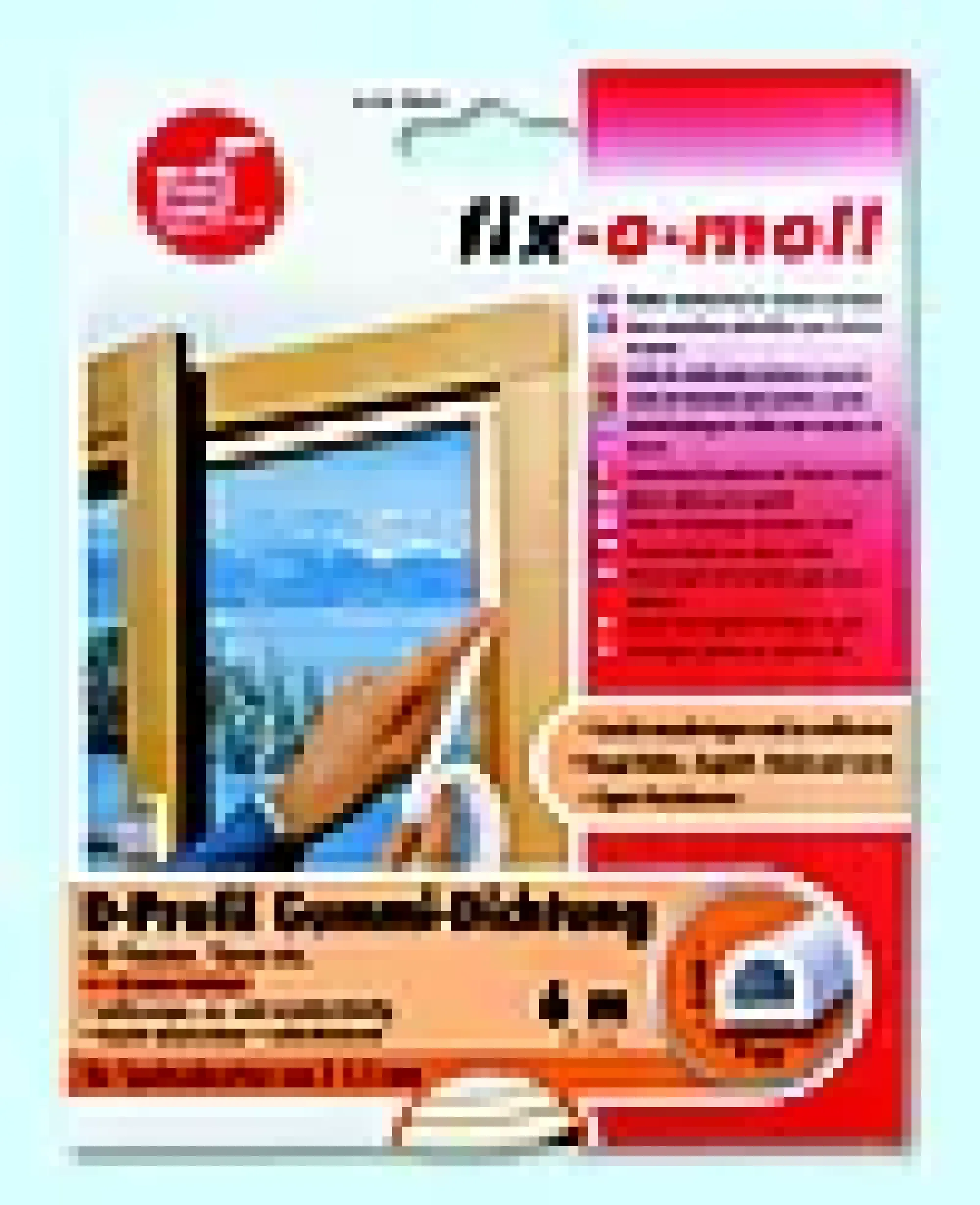 Tetningslist D 6m/9/6mm hvit-Fix O Moll Hot