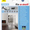 Tetningslist E 6m/9/4mm hvit-Fix O Moll
