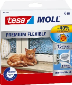 Tetningslist silikon 6m-Tesa Online