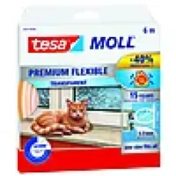 Tetningslist silikon 6m transparent-Tesa Best