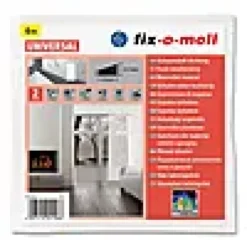Tetningslist skum 6m/10/4mm hvit-Fix O Moll