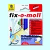 Tetningslist V hev/skyv 10m hvit-Fix O Moll