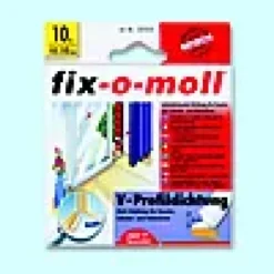 Tetningslist V hev/skyv 10m hvit-Fix O Moll