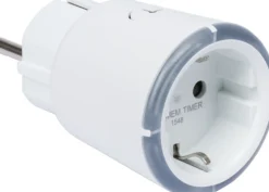 Tidsur CAPiDi sikkerhetstimer med 24timers minne-Gelia New