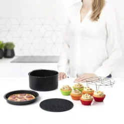 TILBEHØRSETT AIRFRYER 10DELER-Princess New