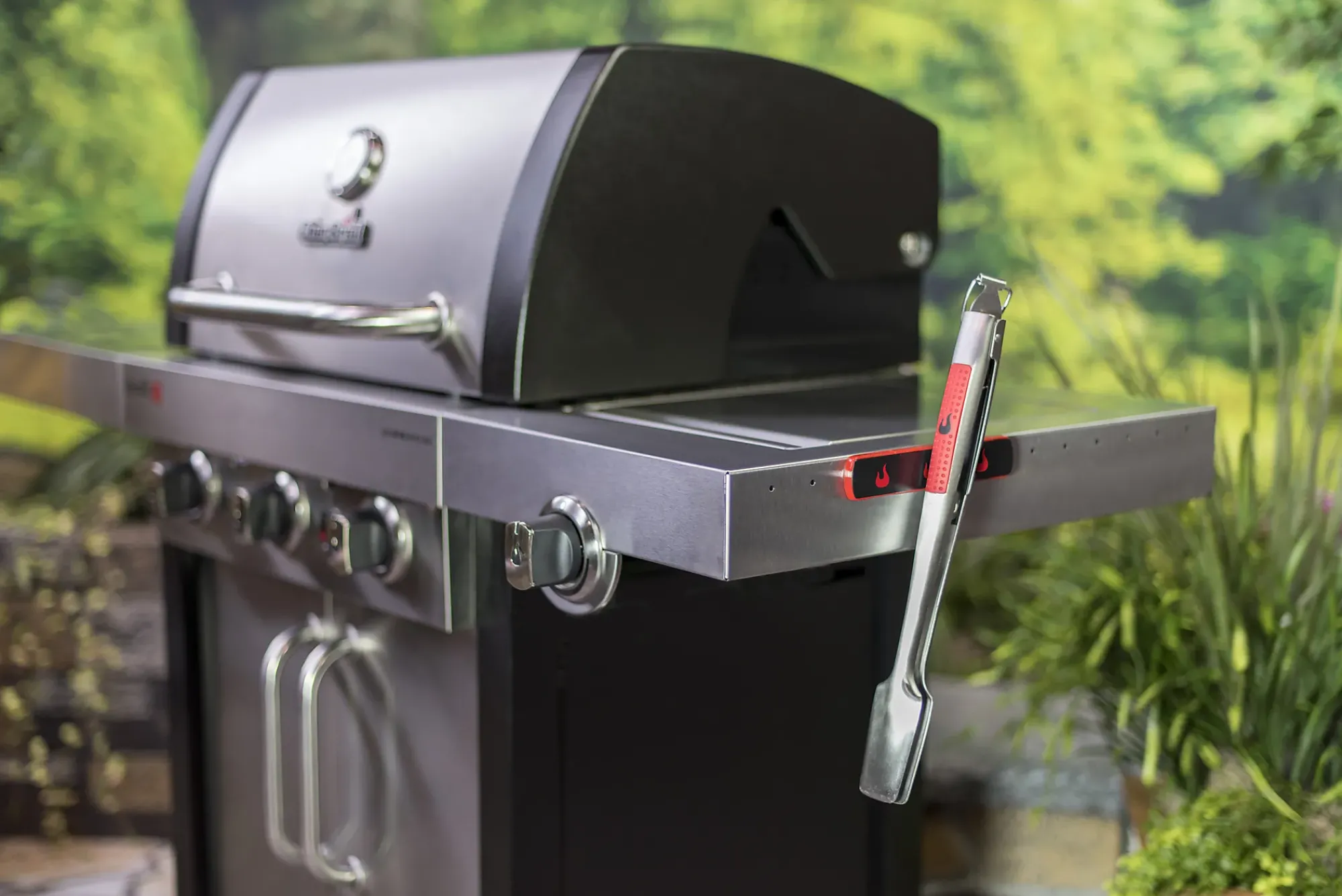 TILBEHØRSHOLDER MAGNETISK-Char Broil Discount