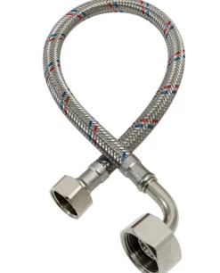 Tilkoblingsslange vaskemaskin 1,2m myk pex-Gelia Clearance
