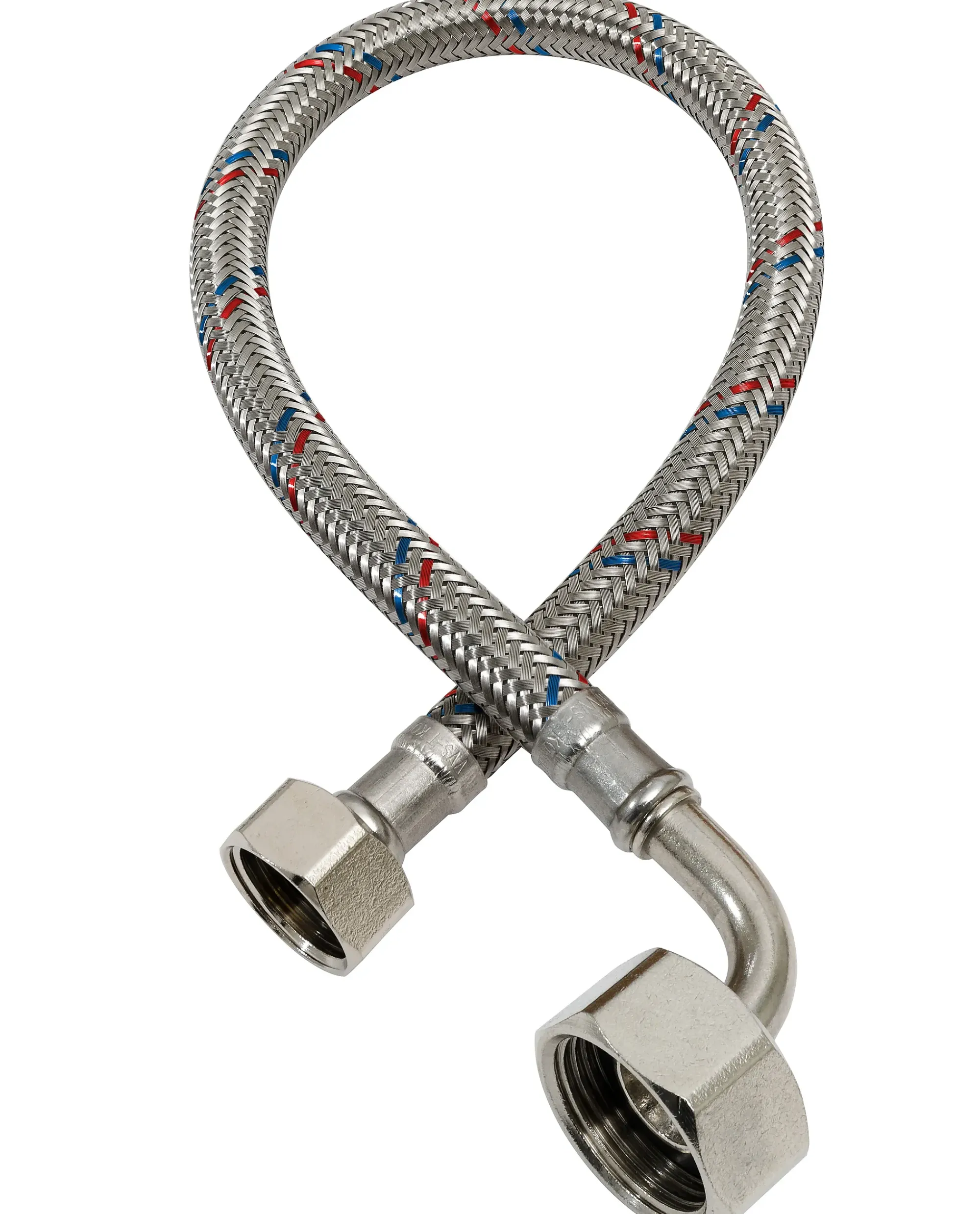 Tilkoblingsslange vaskemaskin 1,2m myk pex-Gelia Clearance